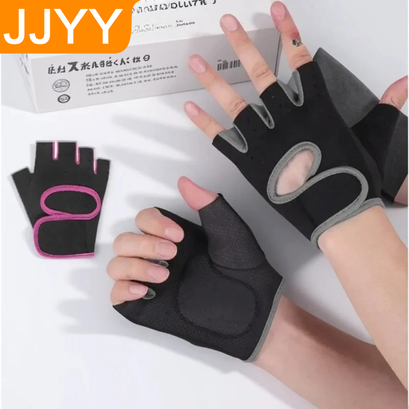 Workout Glove Gym - Luvas de Ciclismo Antiderrapantes Respiráveis de