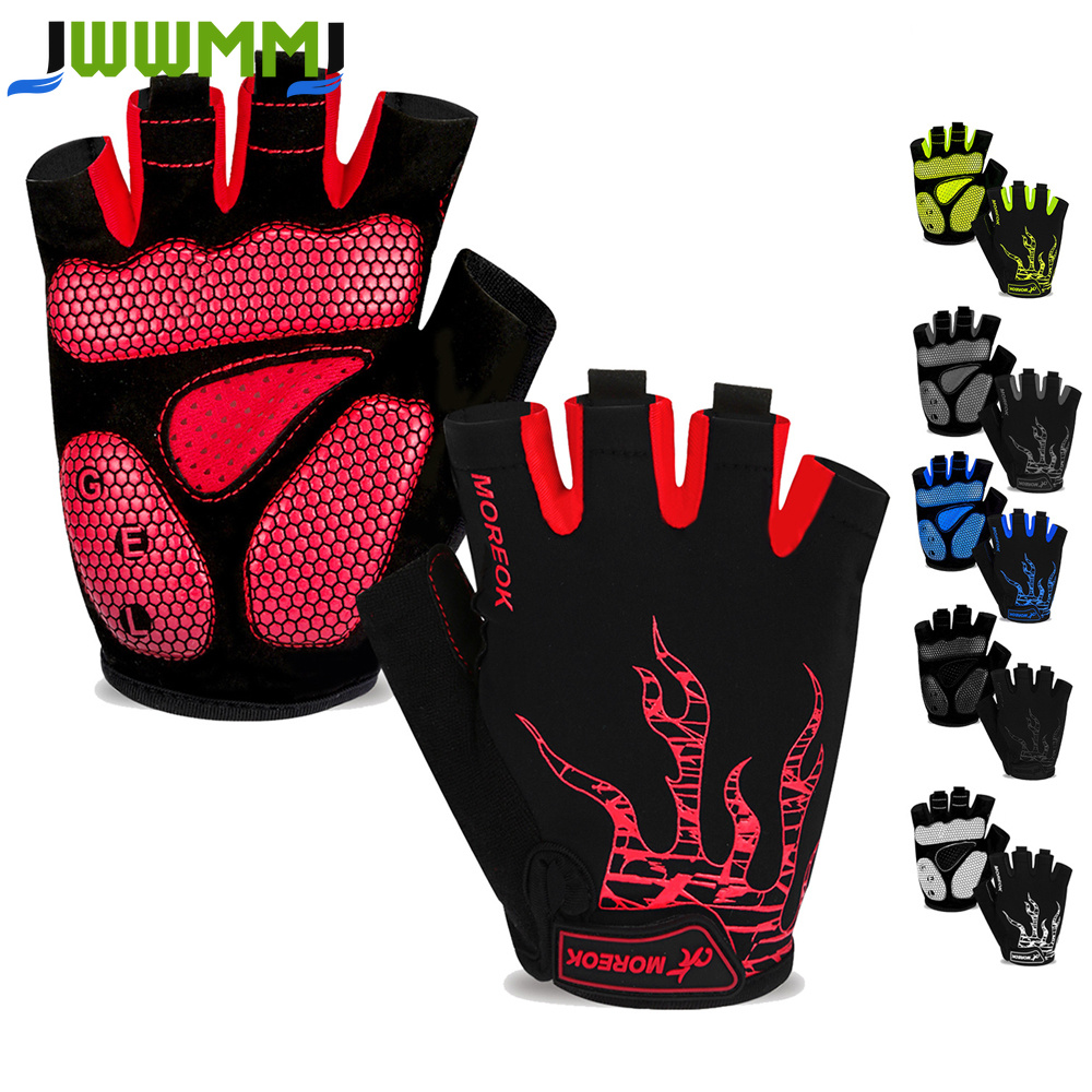 Workout Glove Gym - 1 Par de Luvas de Ciclismo,
