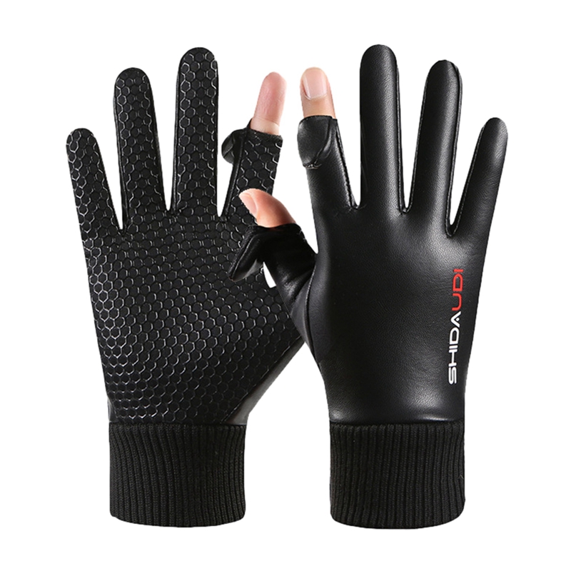 Gardening Glove Waterproof - Forro de lã da motocicleta luvas