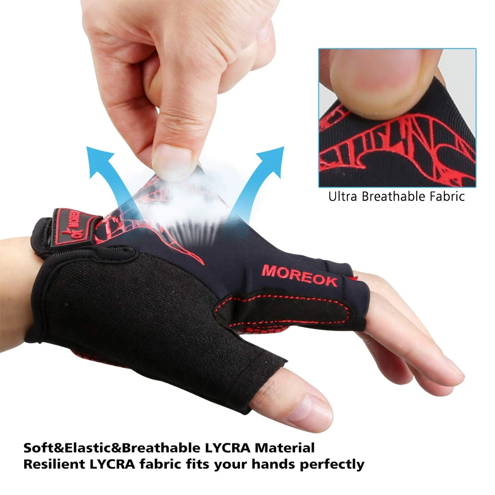 1 Par de Luvas de Ciclismo, Lu - Workout Glove Gym avaliação e preço