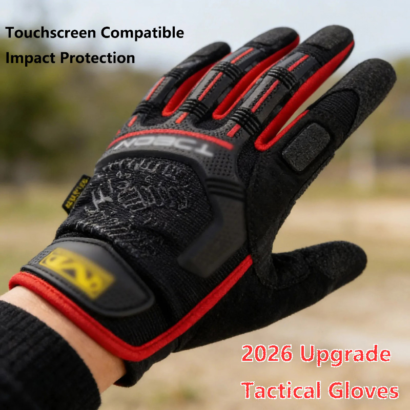 Novas Luvas Táticas de Dedo In - Work Glove Impact avaliação e preço