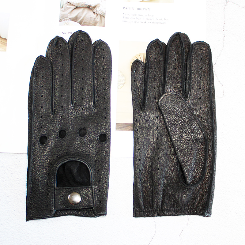 Verão condução luvas de couro  - Leather Driving Glove avaliação e preço