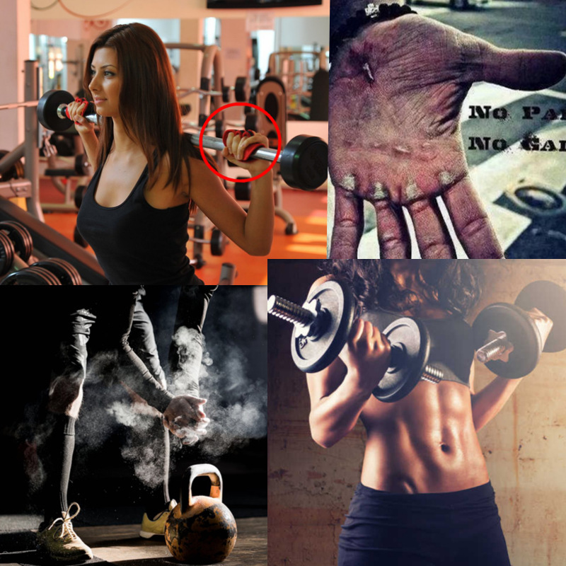 Luvas de fitness para homens e - Workout Glove Gym avaliação e preço