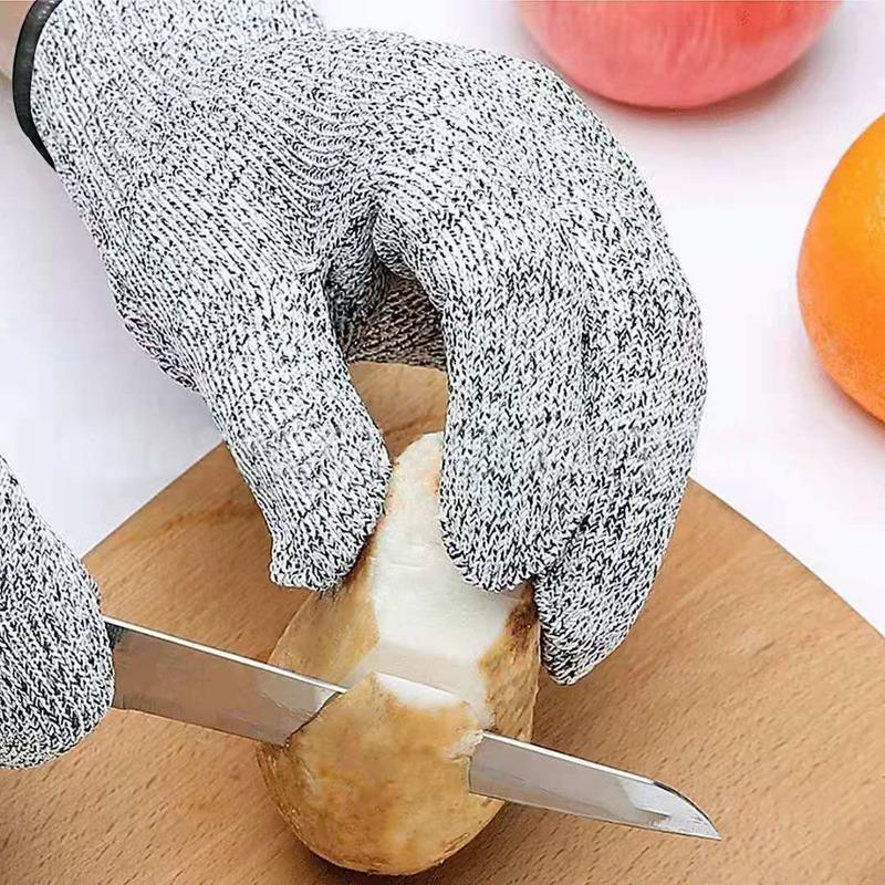 1 par de luvas resistentes a c - Cut Resistant Glove avaliação e preço