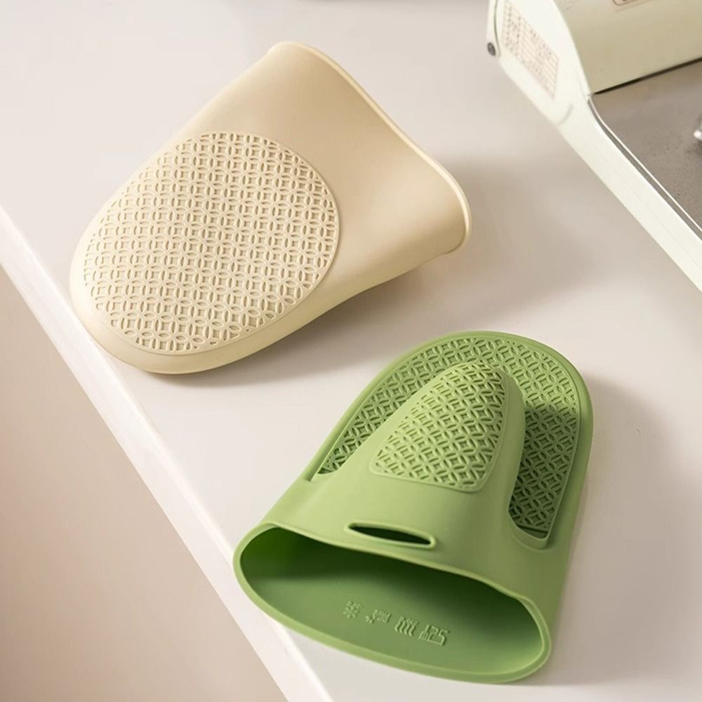 1 Par de Luvas de Silicone Res - Oven Mitt Silicone avaliação e preço