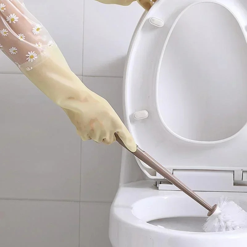 Luvas de Borracha de Manga Lon - Dish Glove Rubber avaliação e preço