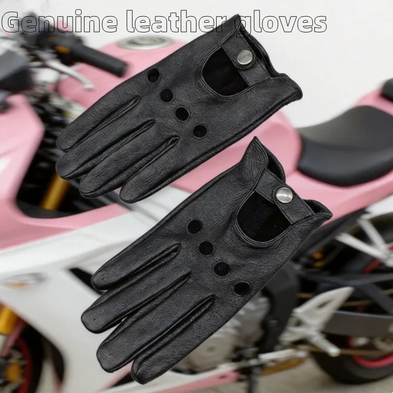 Luvas de Couro Genuíno Confort - Leather Driving Glove avaliação e preço