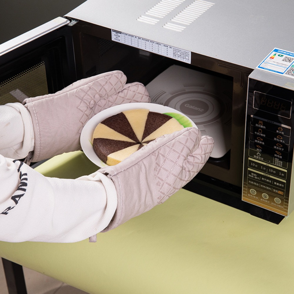 Luvas de Silicone Resistentes  - Oven Mitt Silicone avaliação e preço