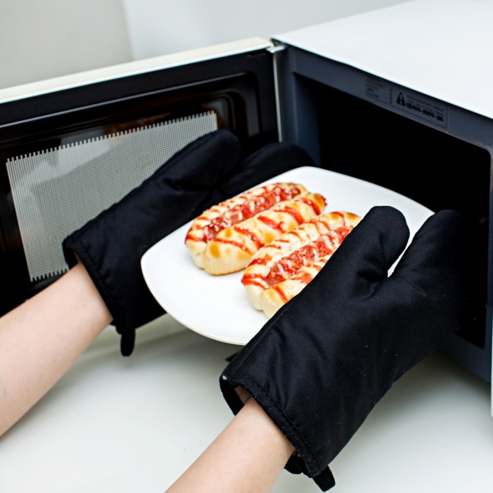 Luvas de Silicone Resistentes  - Oven Mitt Silicone avaliação e preço