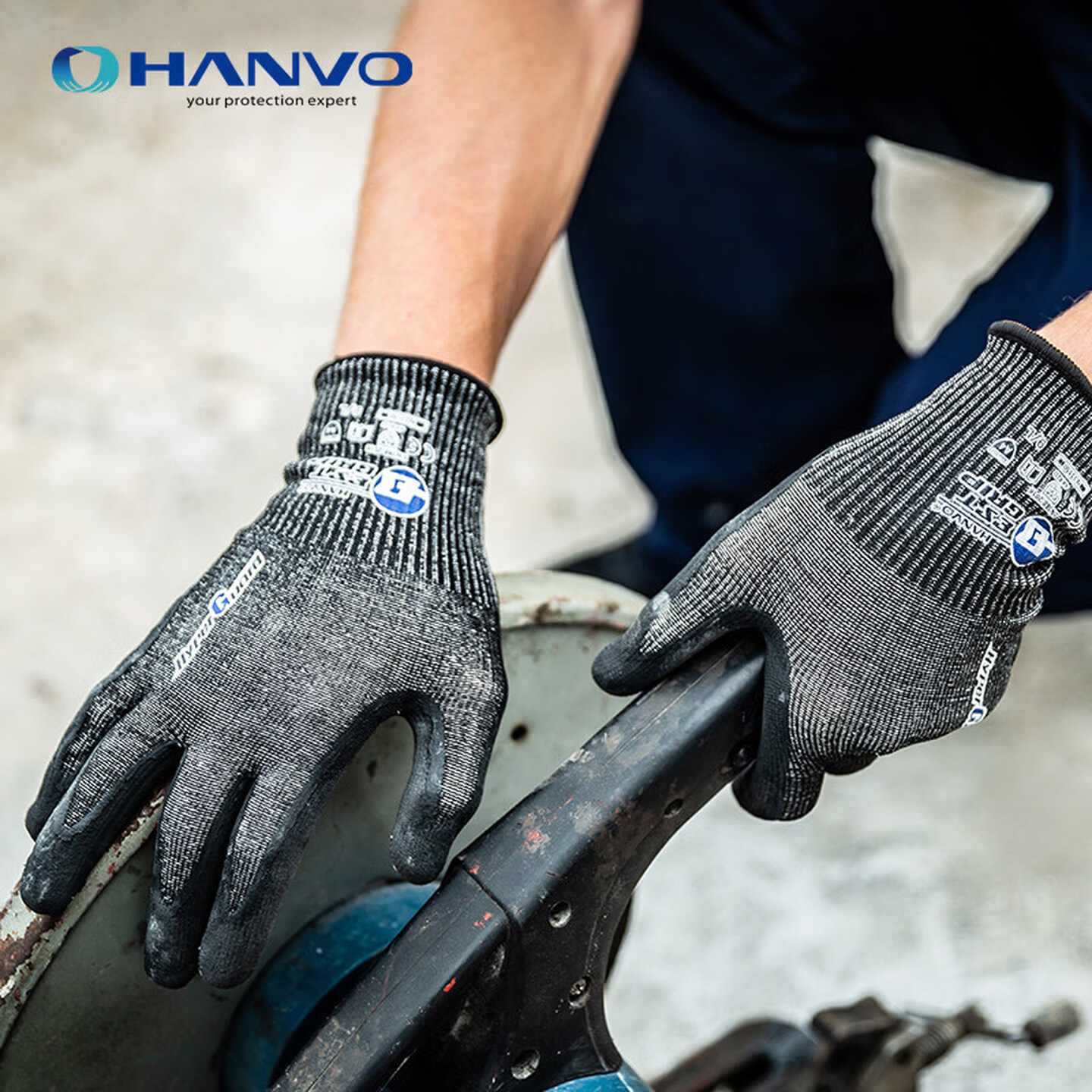 Luvas de Segurança Resistentes - Work Glove Impact avaliação e preço