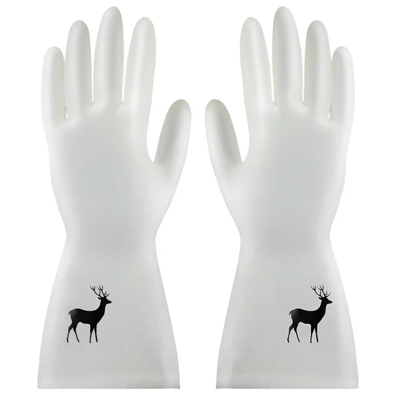Luvas de lavagem de louça de l - Dish Glove Rubber avaliação e preço