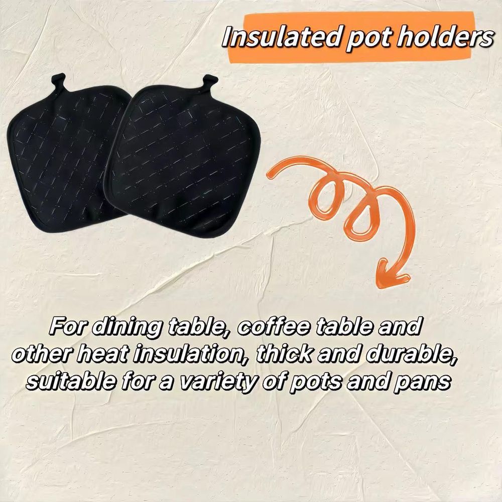 Conjunto de 4 Peças, Luvas de  - Oven Mitt Silicone avaliação e preço