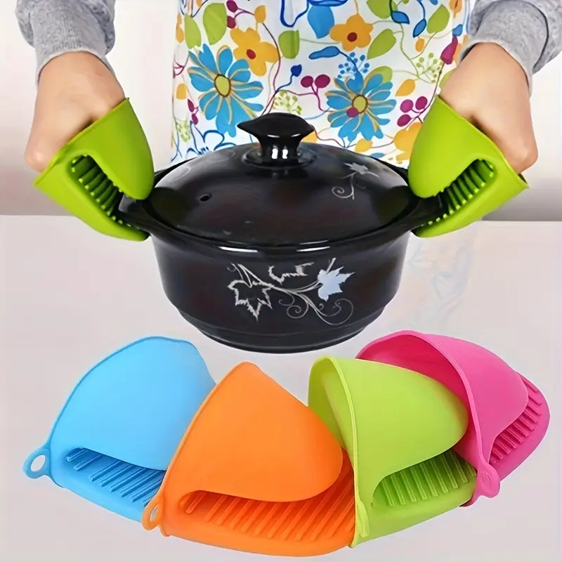 2 pçs luvas de suporte de pane - Oven Mitt Silicone avaliação e preço