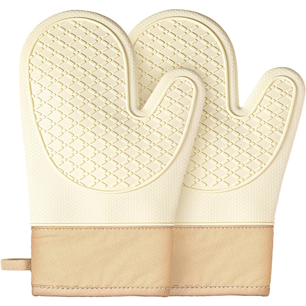 Luvas de Silicone Resistentes  - Oven Mitt Silicone avaliação e preço