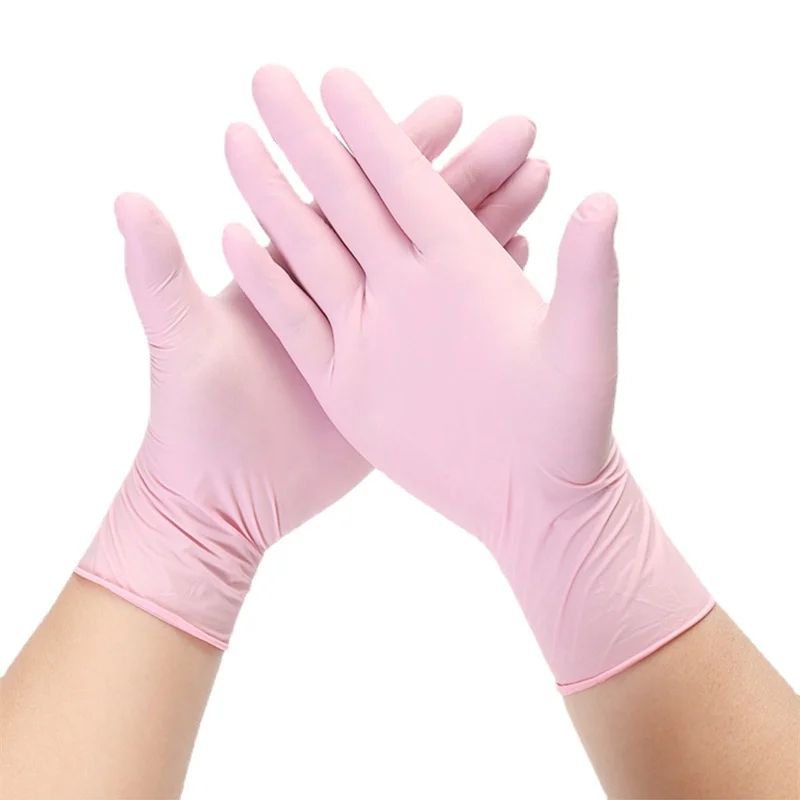 20/50/100 pçs luvas de nitrilo - Nitrile Mechanic Glove avaliação e preço