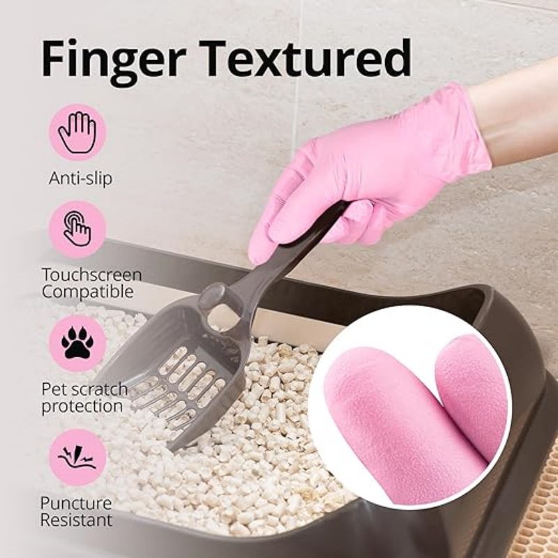 100 pçs luvas descartáveis de  - Nitrile Mechanic Glove avaliação e preço