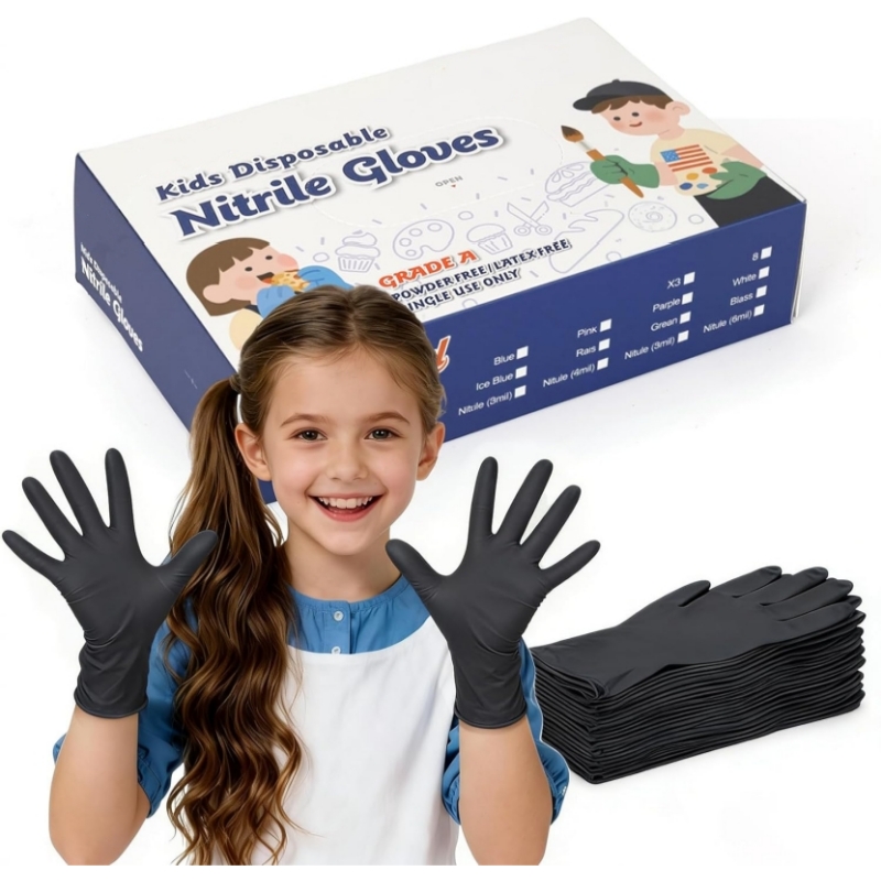 Luvas Descartáveis de Nitrilo  - Nitrile Mechanic Glove avaliação e preço
