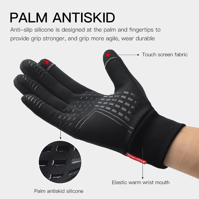 Luvas quentes para ciclismo ao - Gardening Glove Waterproof avaliação e preço