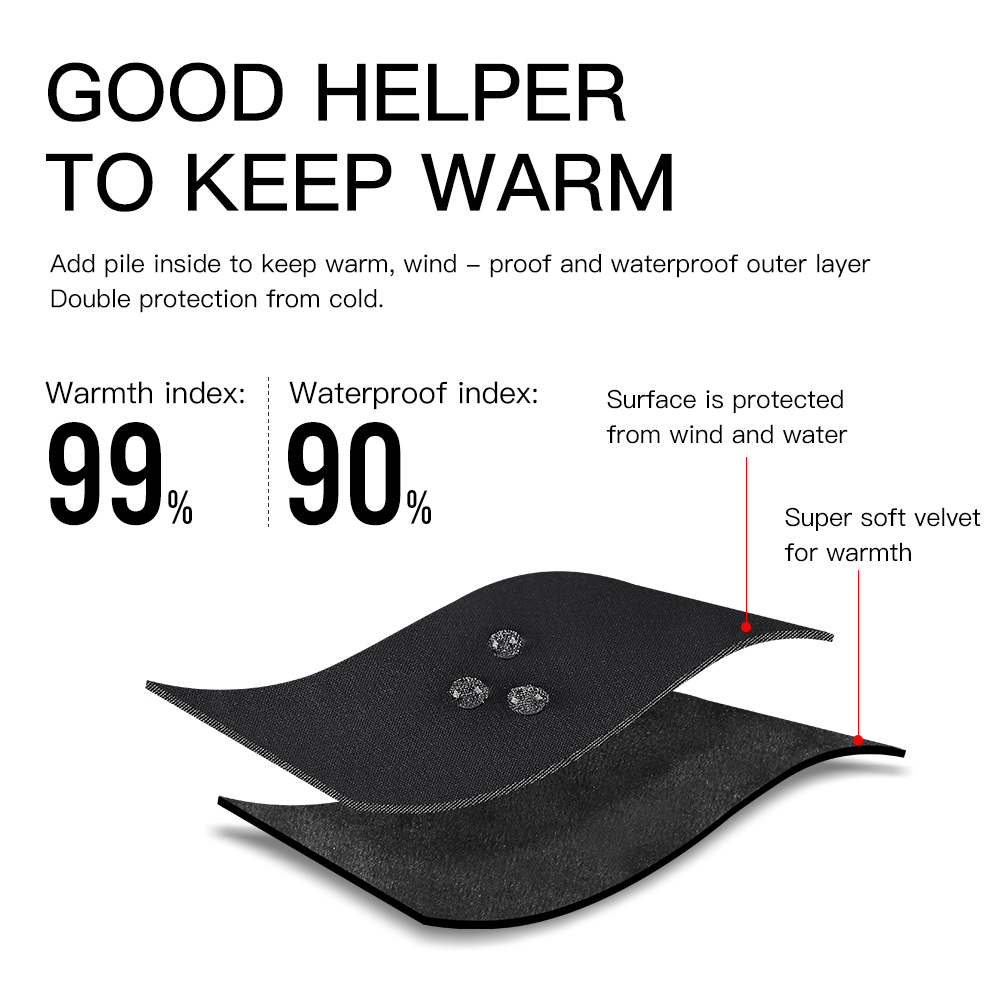 Kyncilor inverno luvas de cicl - Gardening Glove Waterproof avaliação e preço