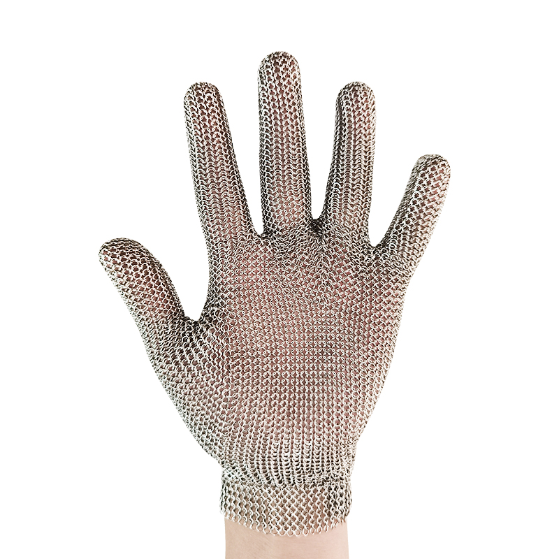 Luvas de Trabalho em Aço Inoxi - Cut Resistant Glove avaliação e preço
