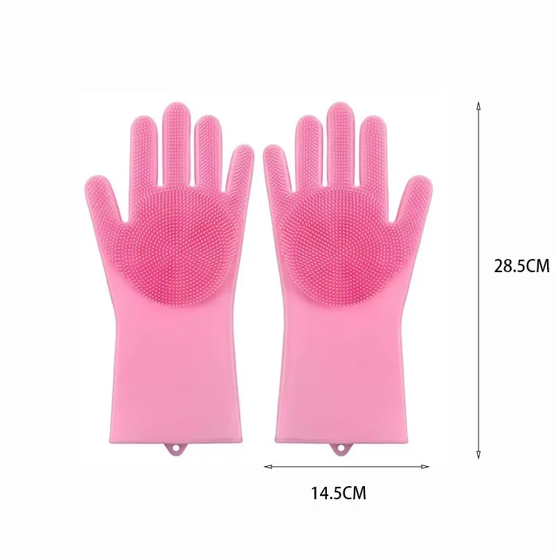 1pc luvas de lavagem de louça  - Dish Glove Rubber avaliação e preço