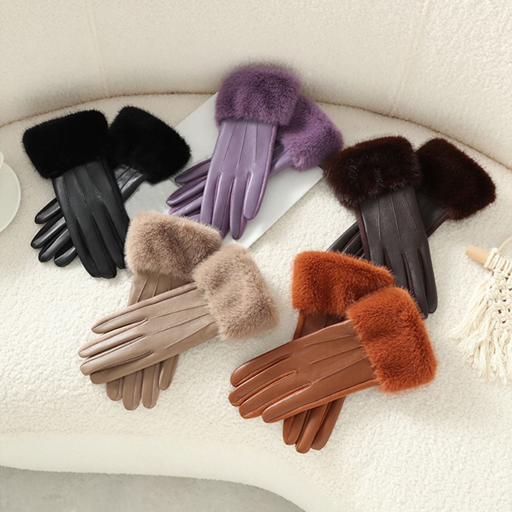 Luvas de Couro Femininas com F - Winter Glove Insulated avaliação e preço