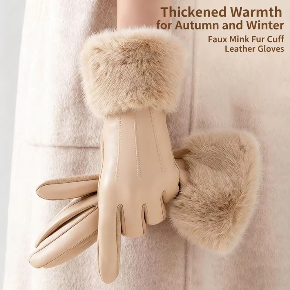 Luvas de Couro Femininas com F - Winter Glove Insulated avaliação e preço