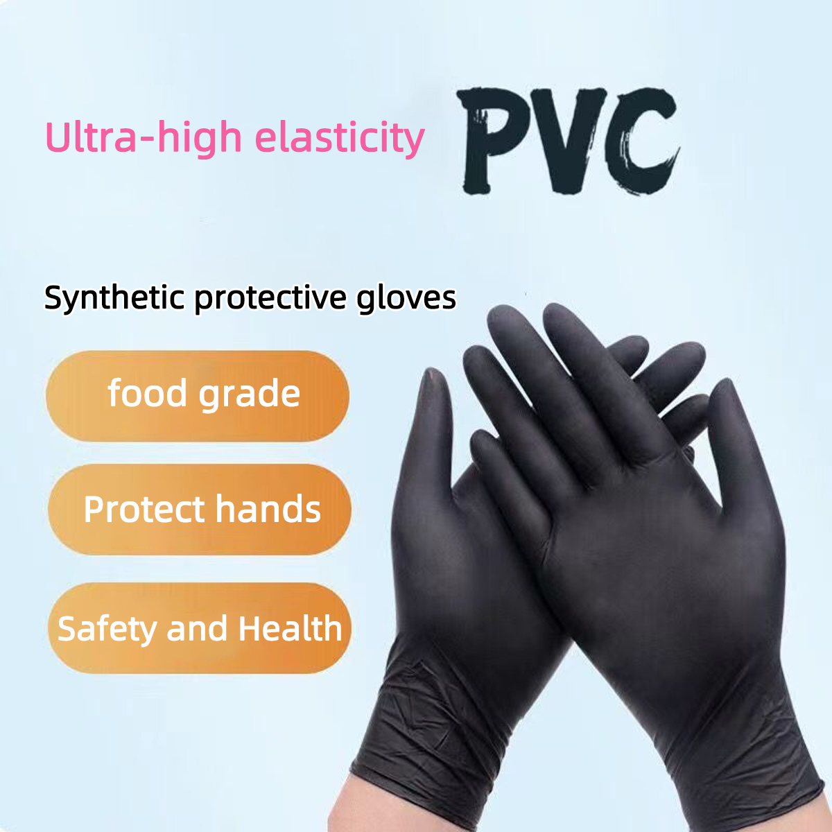 Luvas de Nitrilo Descartáveis  - Nitrile Mechanic Glove avaliação e preço