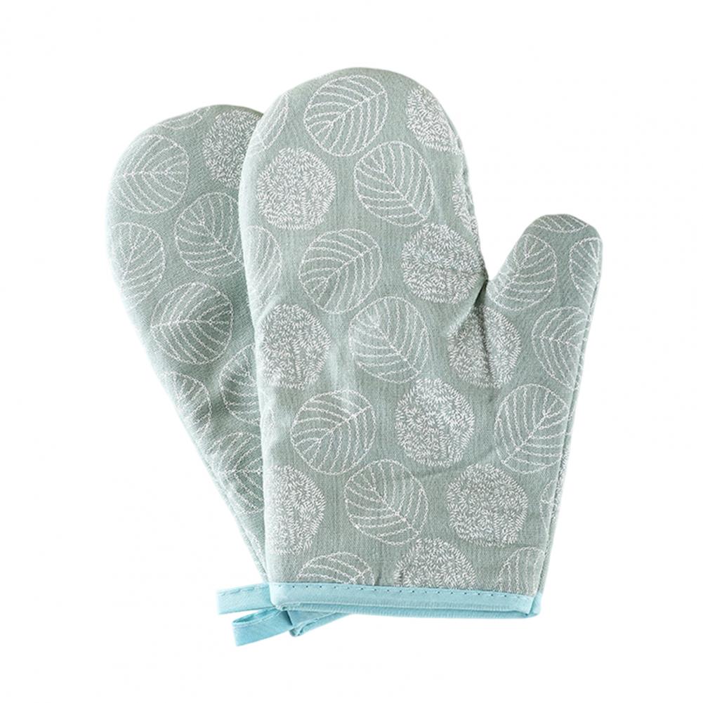 2 Luvas de Silicone Antiderrap - Oven Mitt Silicone avaliação e preço