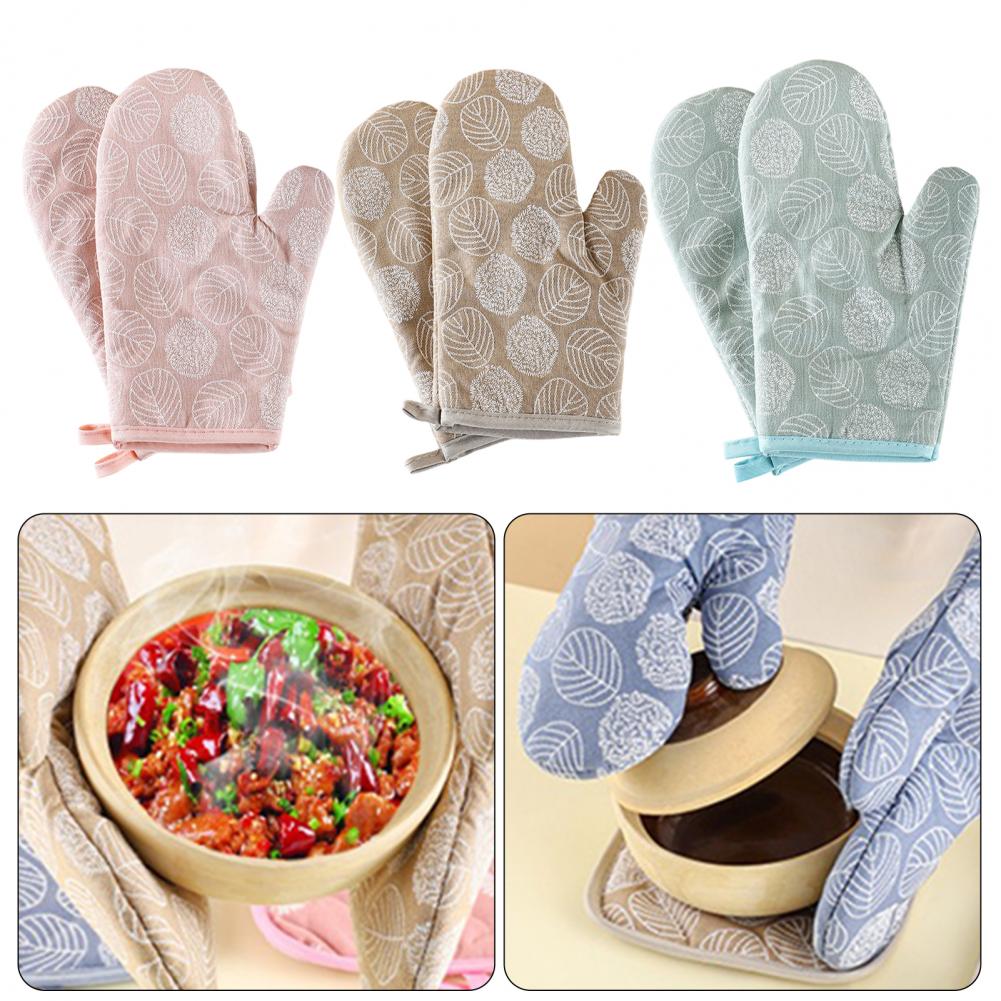2 Luvas de Silicone Antiderrap - Oven Mitt Silicone avaliação e preço